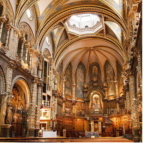 Eglise Notre-Dame des Alpes